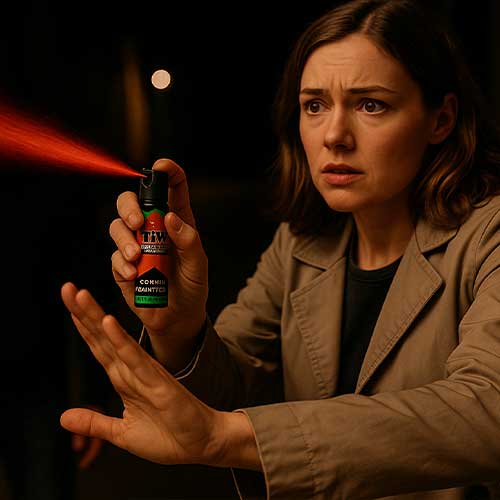 Schlumpf Spray Angriff Verteidigung