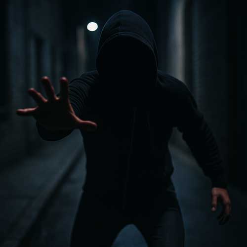 Angriff bei Nacht - Selbstverteidigung